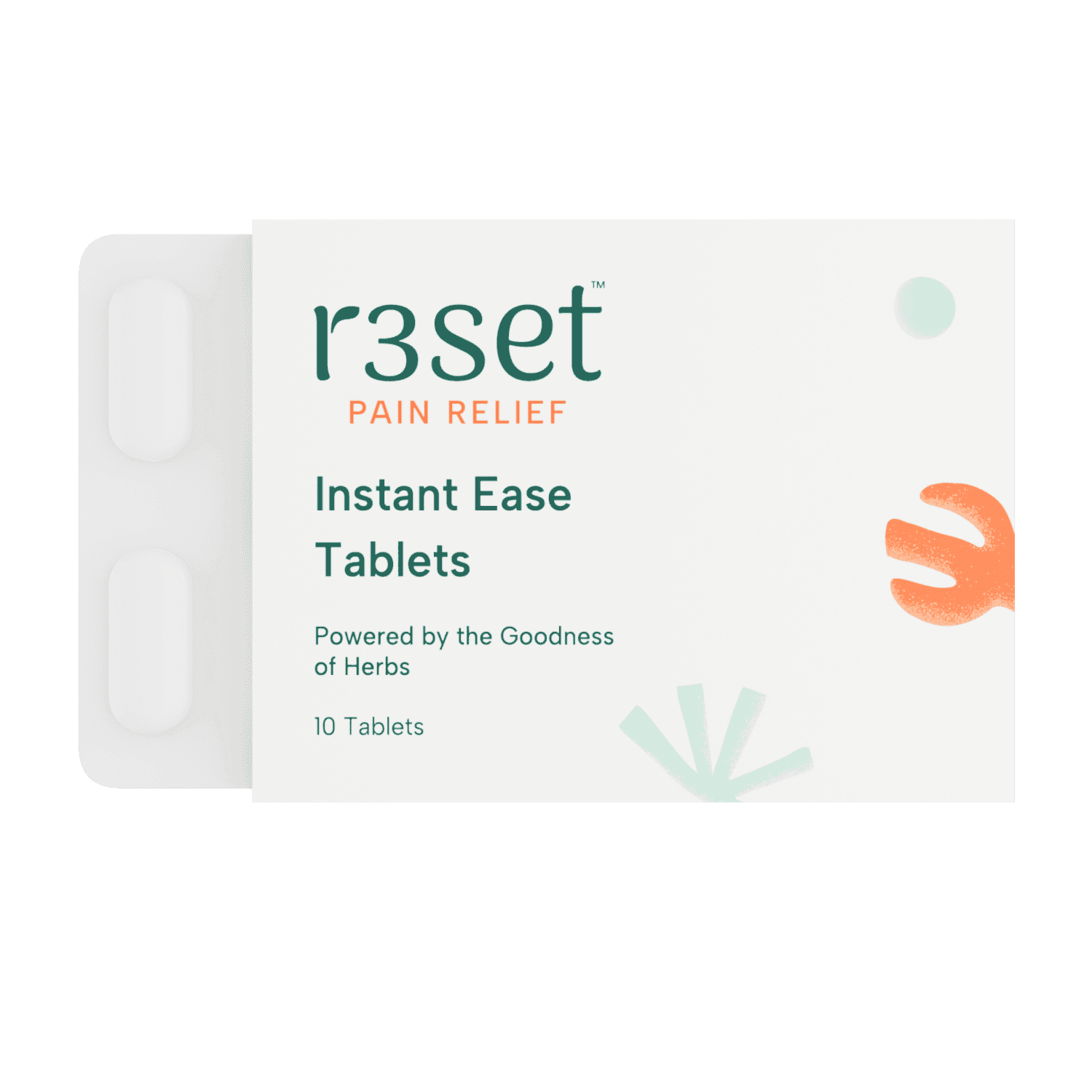 Instant Ease Tablets | 10 Tabs