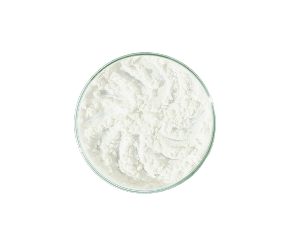 Biotin in petri dish