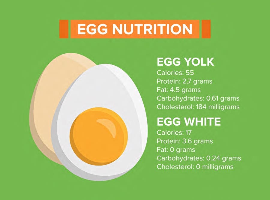 Egg nutrition