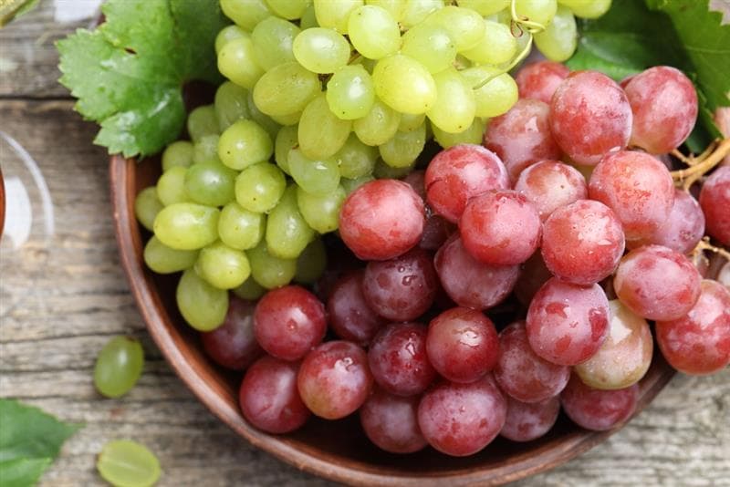 Health Benefits of Grapes