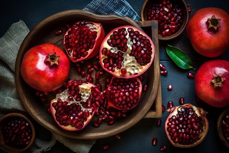 Health and Nutritional Benefits of Pomegranate