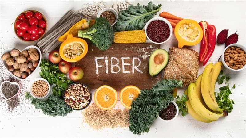 fiber rich food to be added in diet