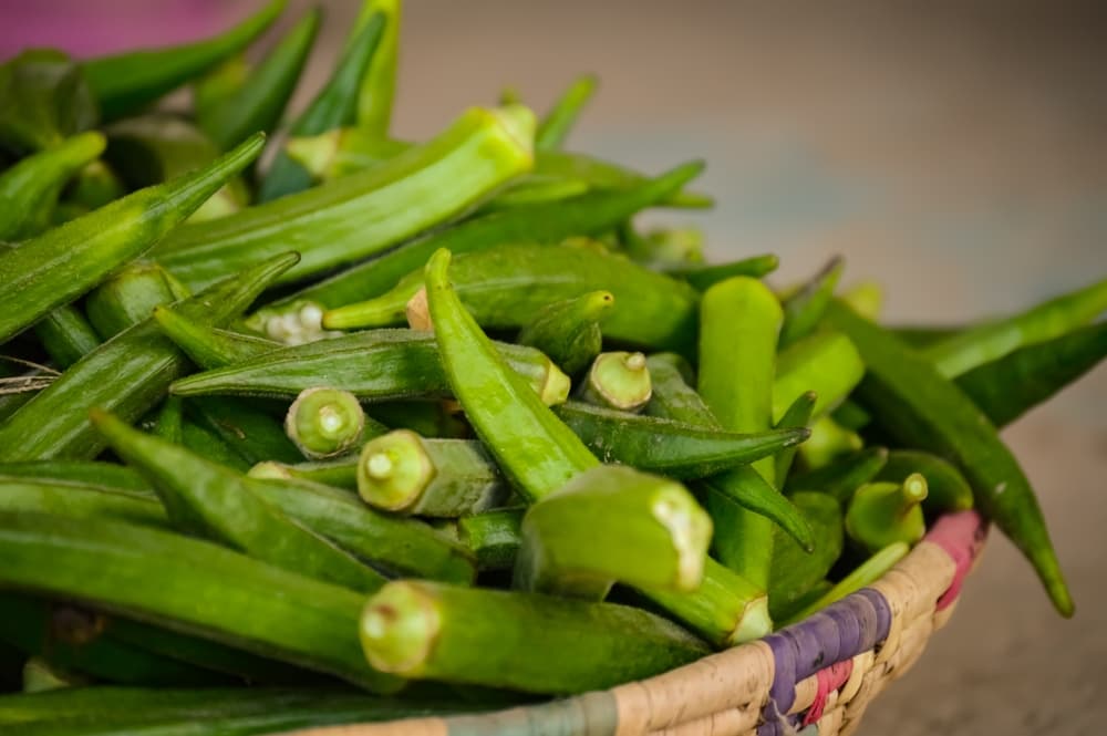 lady-finger-bhindi-in-a-wooden-basket