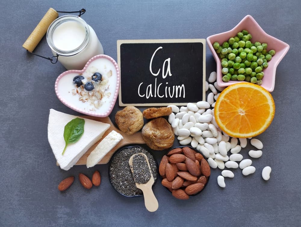 different foods that are rich in calcium