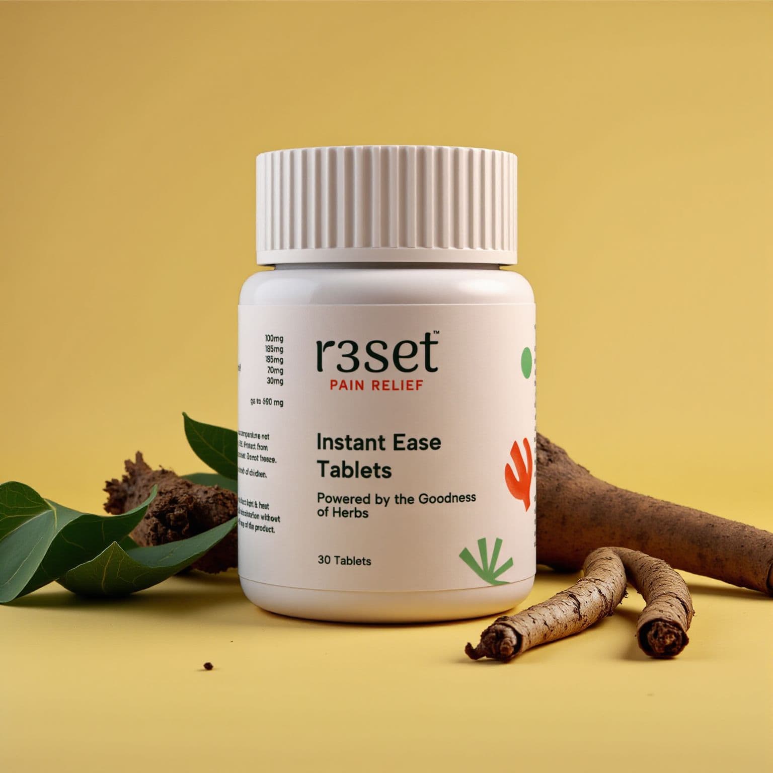 How to Use RESET Instant Ease Tablets