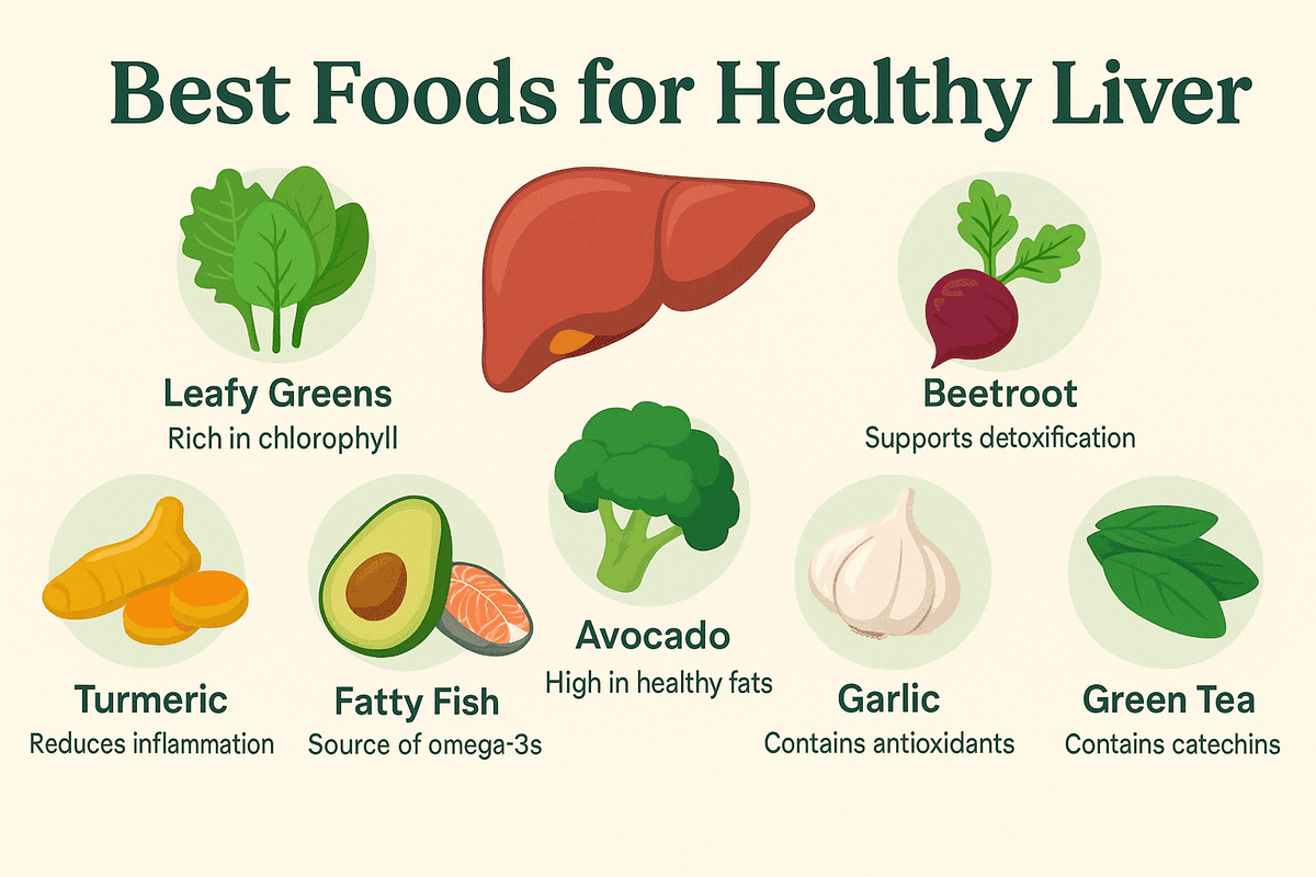 Best Foods for Liver Health