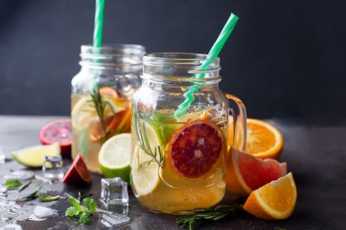 Morning Detox Water