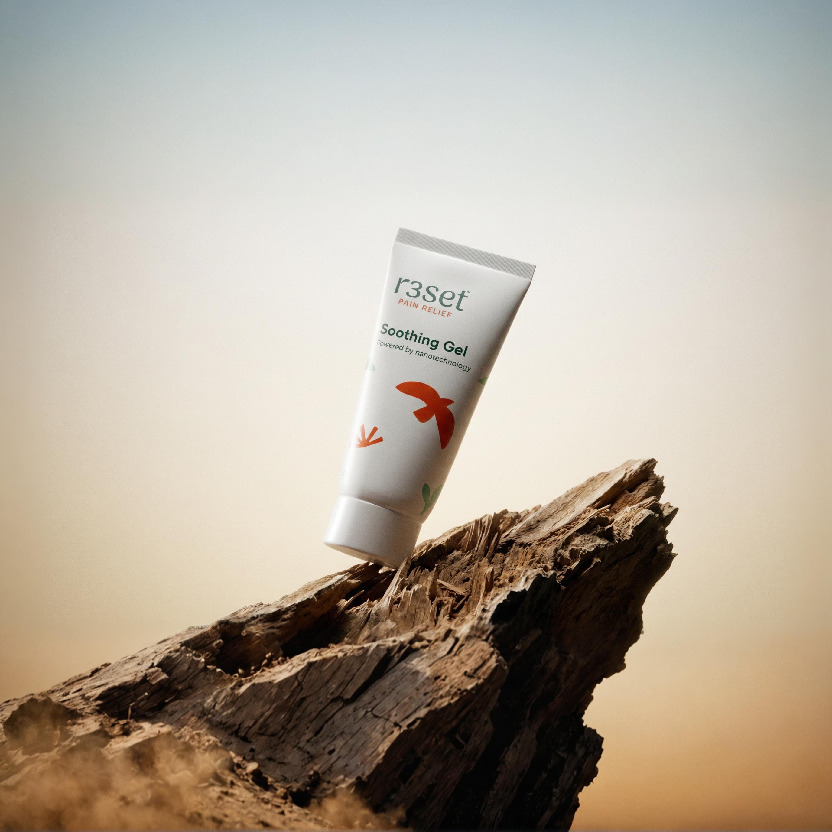 Reset soothing gel for pain relief-mobile