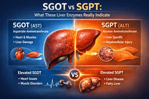 SGOT and SGPT