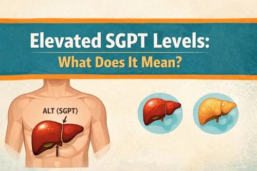 Elevated SGPT Meaning – Lifestyle & Liver Context