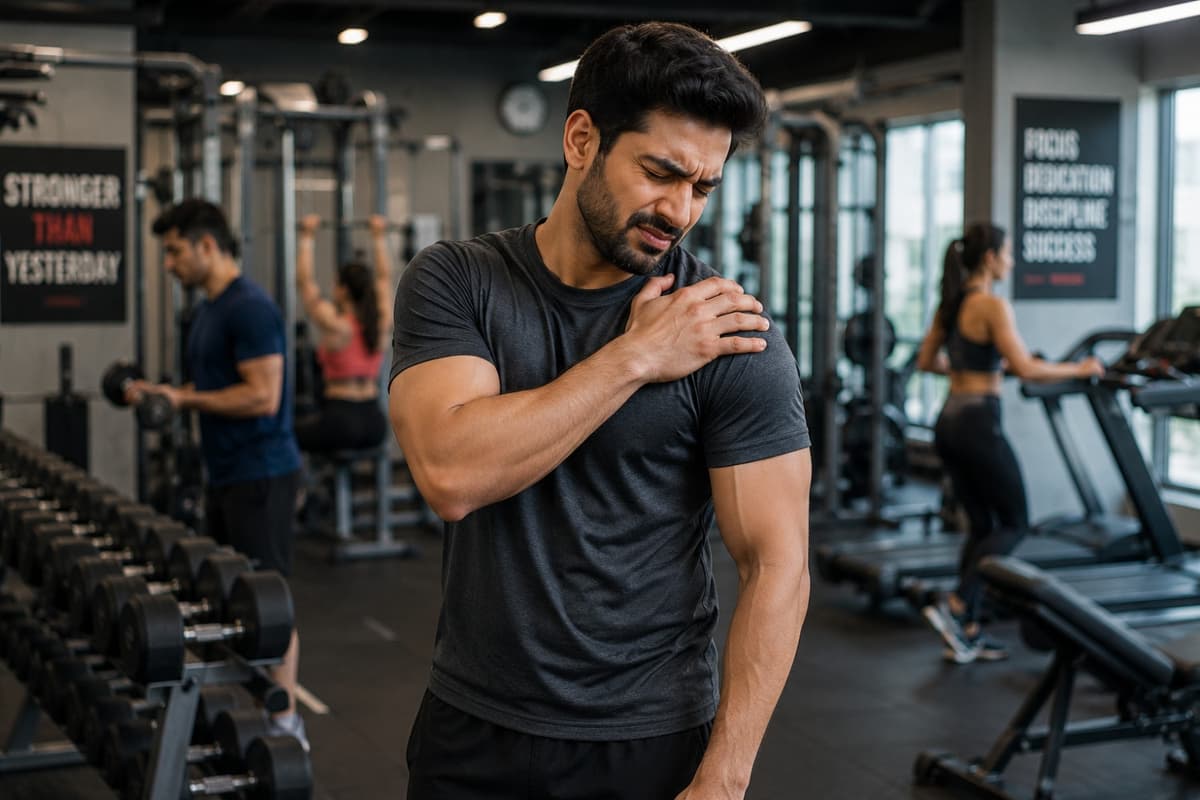 How to cure frozen shoulder quickly